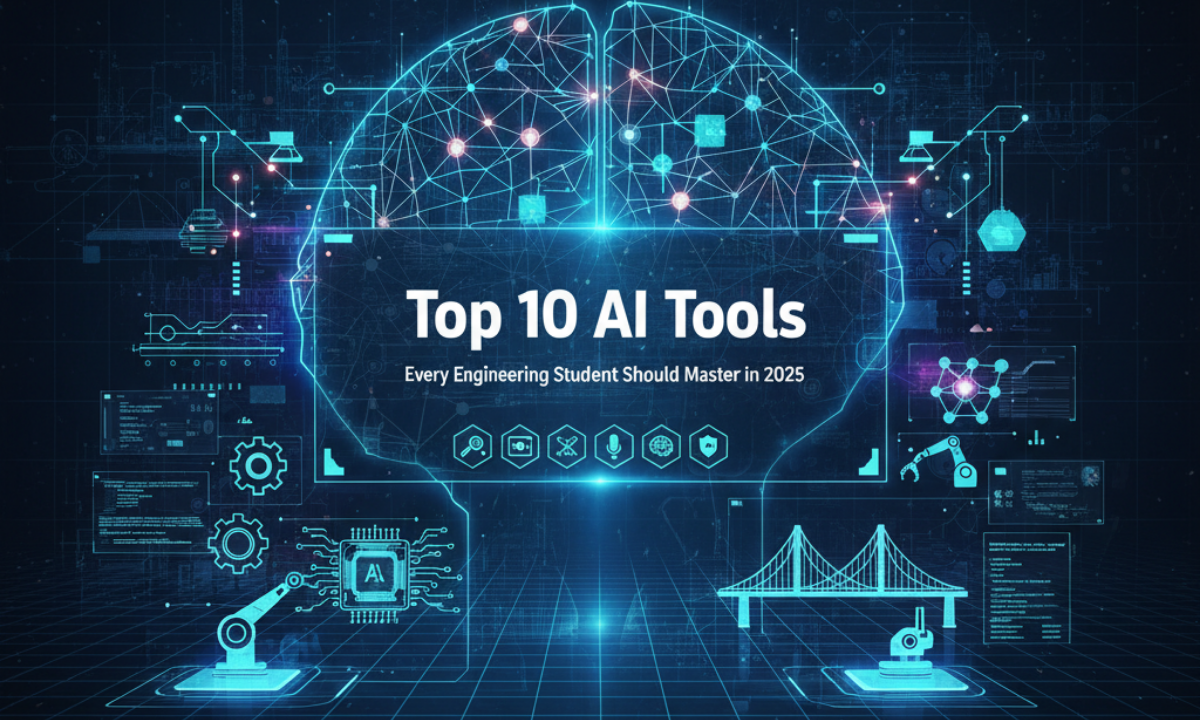 Top 10 AI Tools Every Engineering Student Should Master in 2025