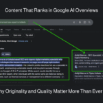 What Type of Content Ranks Best in Google AI Overviews