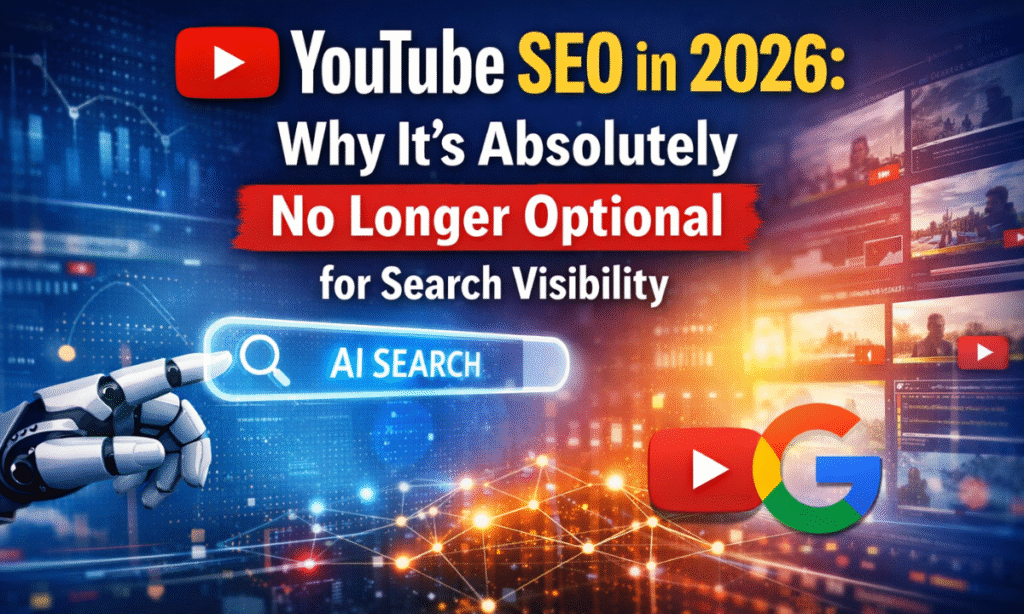 YouTube SEO in 2026