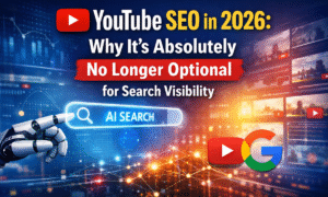 YouTube SEO in 2026: Why It’s No Longer Optional for Search Visibility